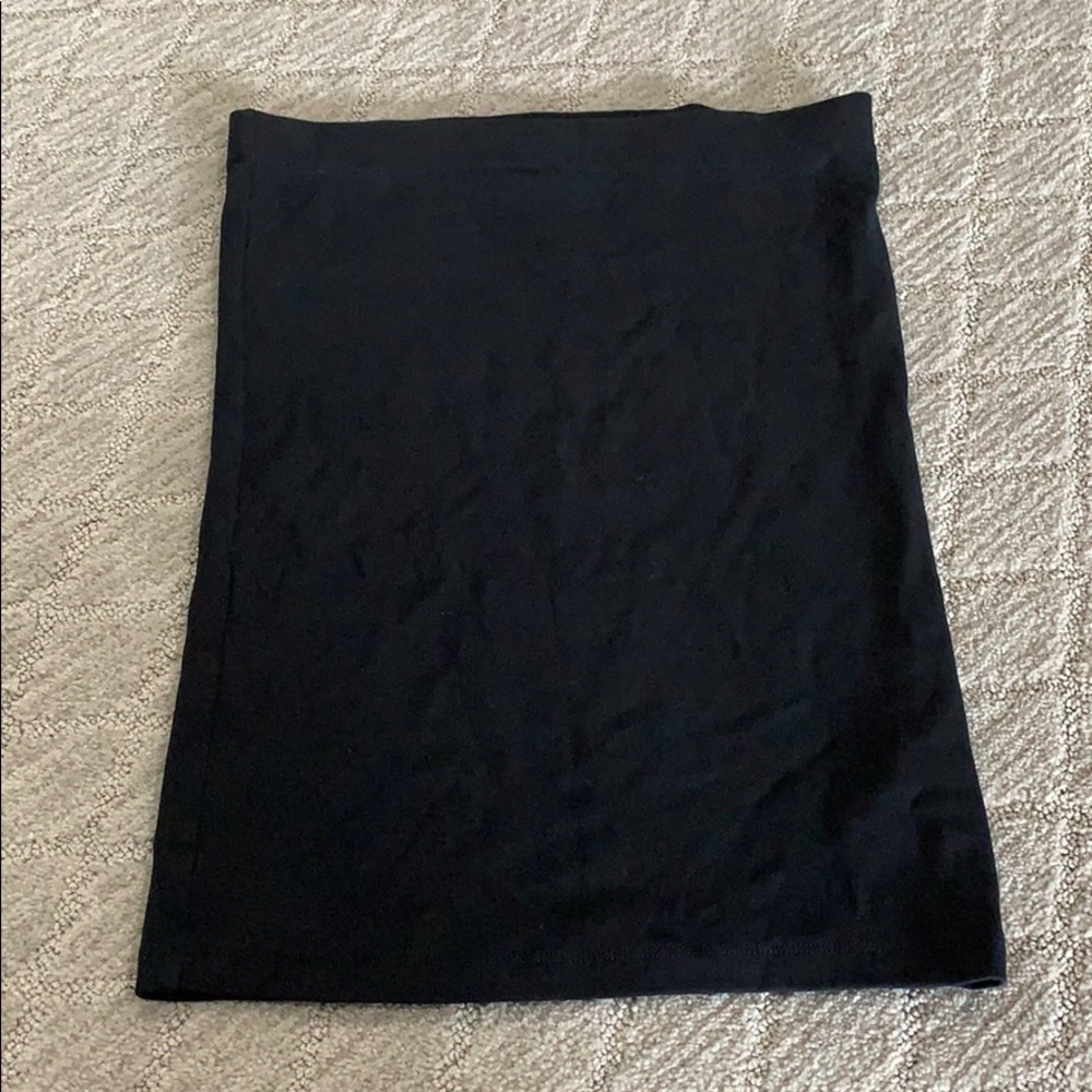 Gap cotton stretch pencil skirt